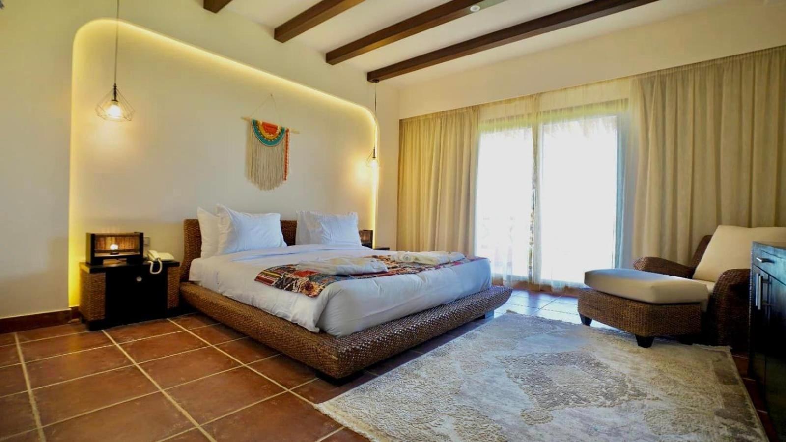 Amarina Jannah Resort & Aqua Park Baia di Coraya Esterno foto