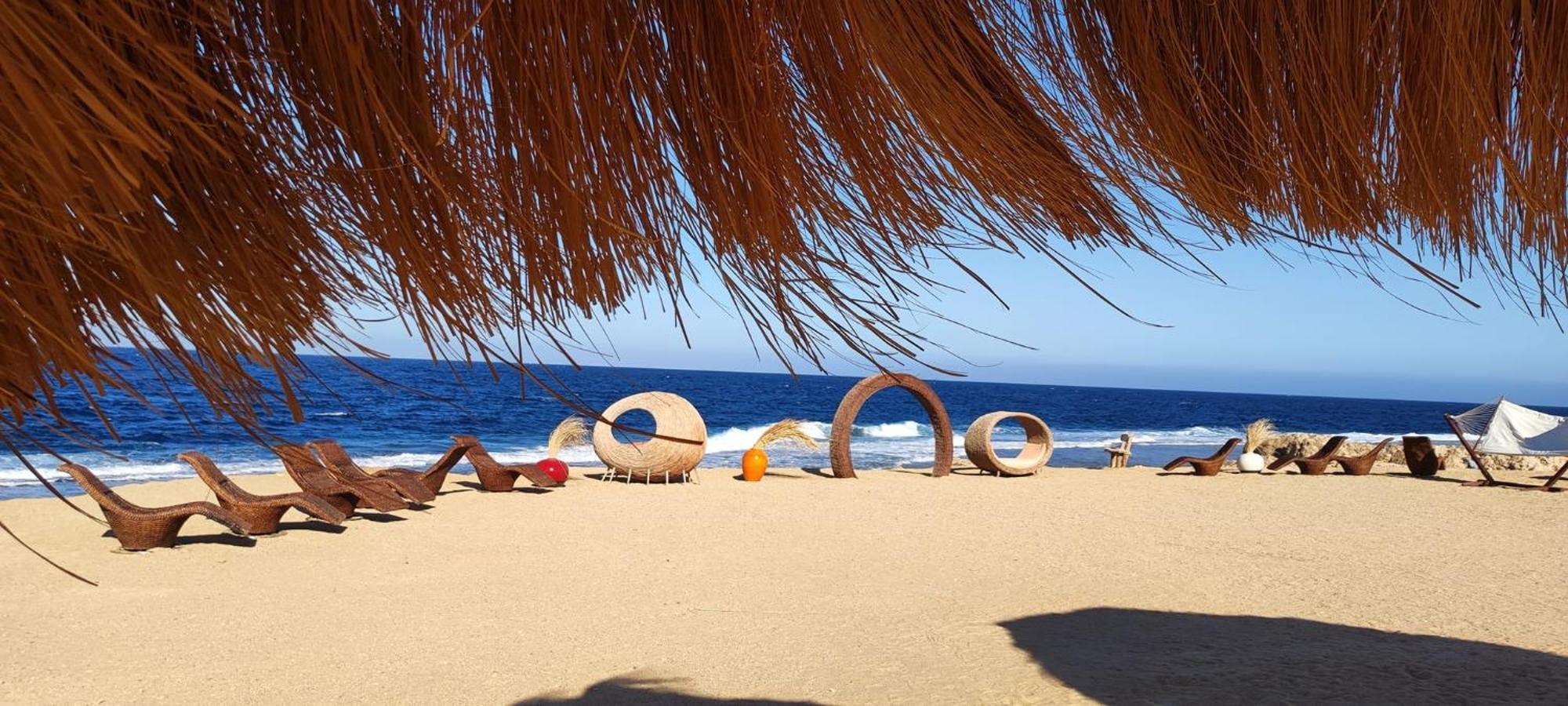 Amarina Jannah Resort & Aqua Park Baia di Coraya Esterno foto