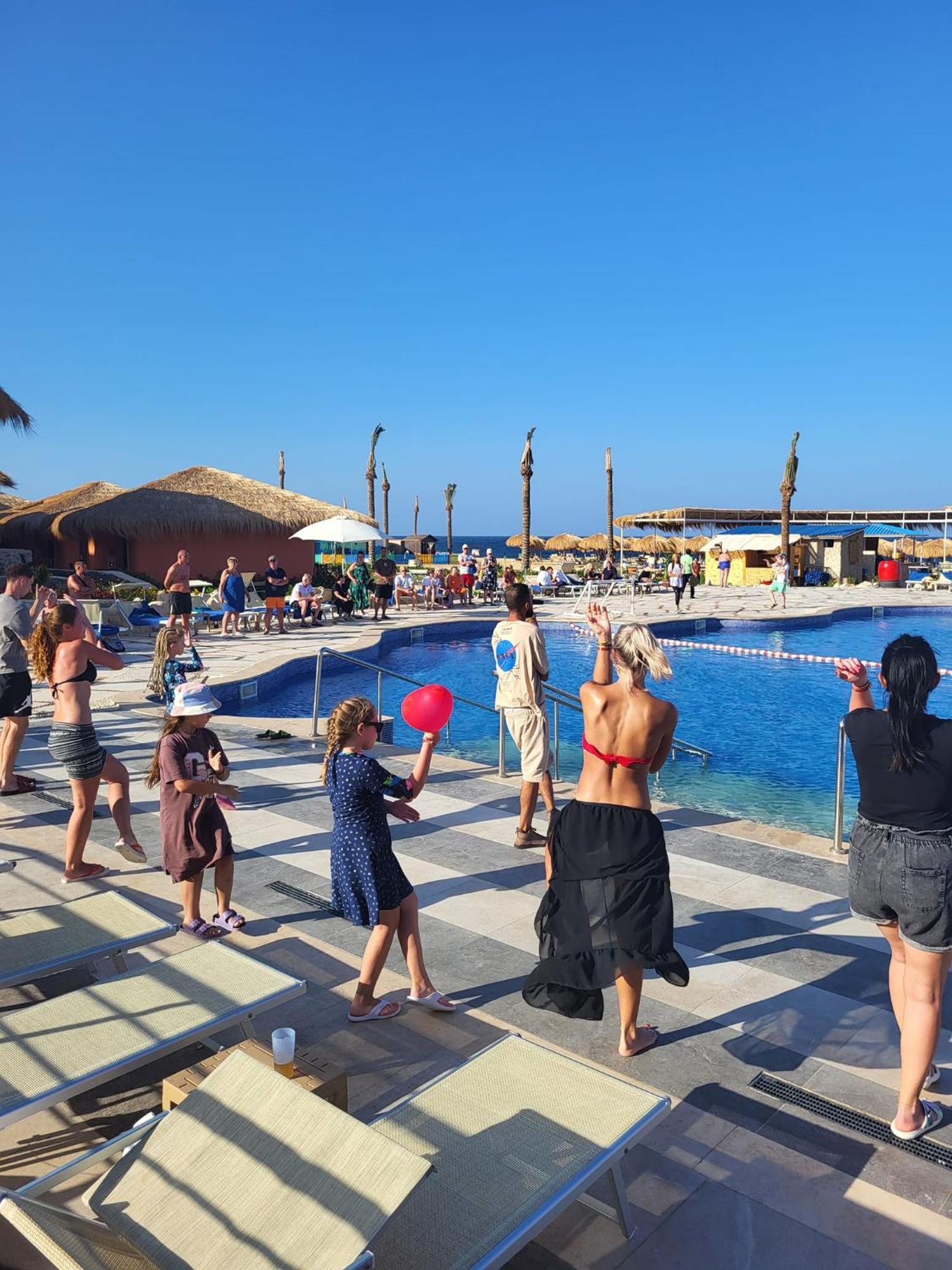 Amarina Jannah Resort & Aqua Park Baia di Coraya Esterno foto