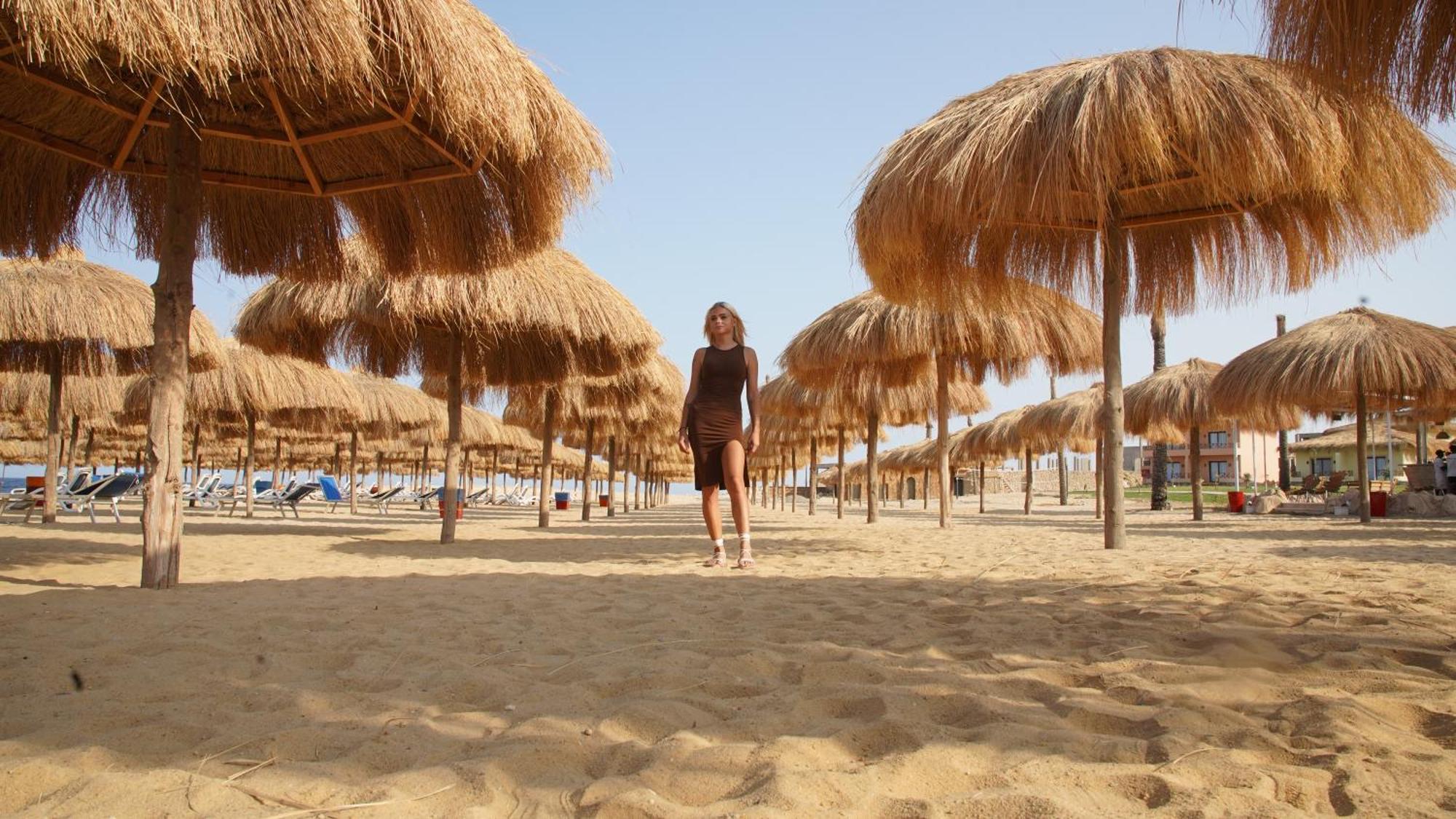 Amarina Jannah Resort & Aqua Park Baia di Coraya Esterno foto
