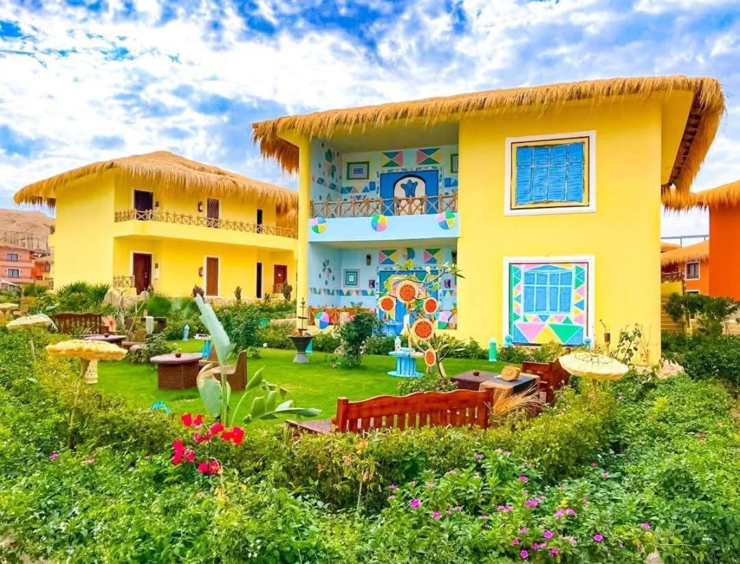 Amarina Jannah Resort & Aqua Park Baia di Coraya Esterno foto